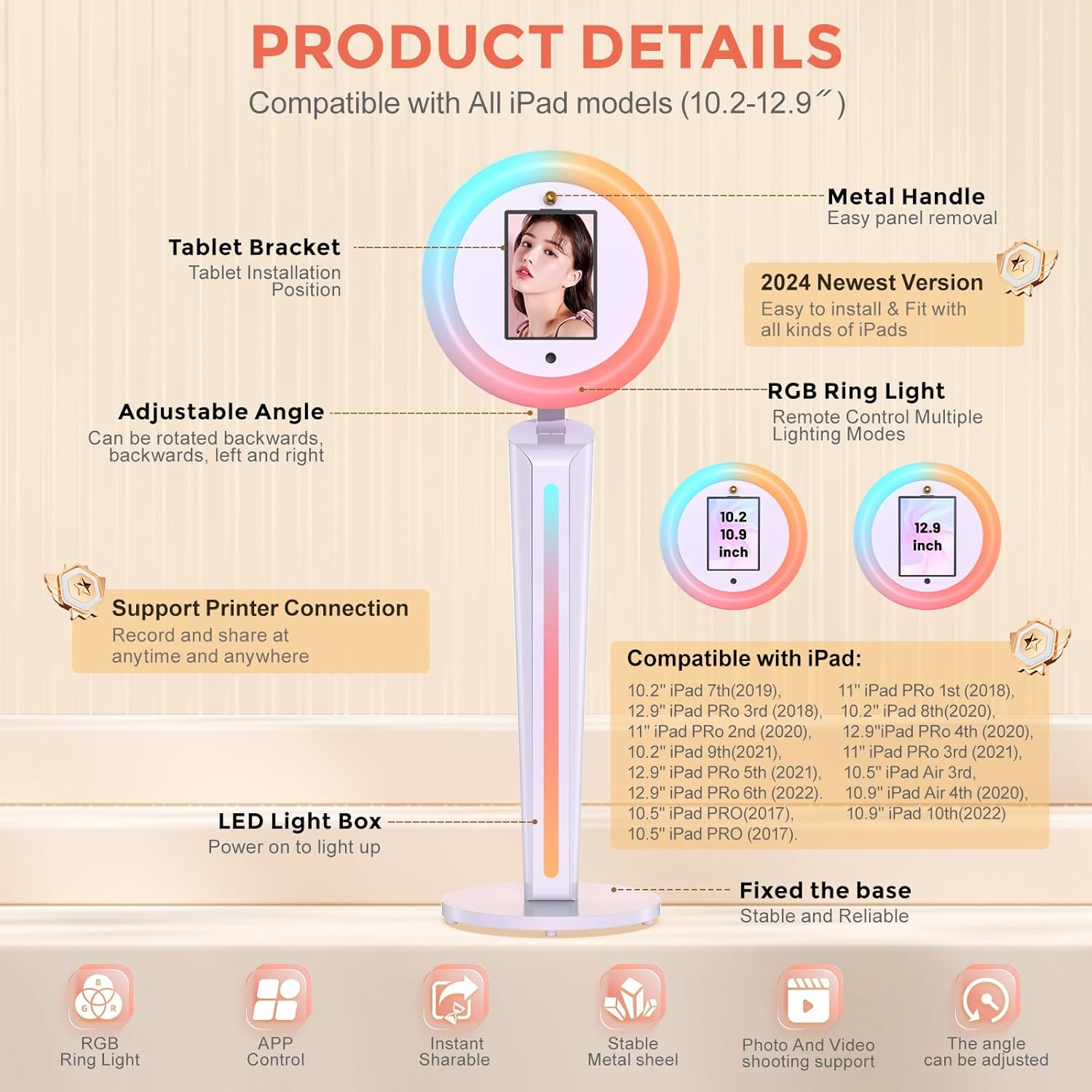 US DE Stock 3 Styles  Portable - Photography Lighting Rental review and price