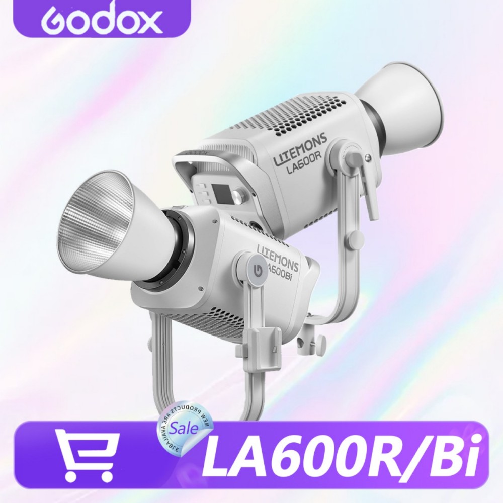 Godox LITEMONS LA600Bi LA600R  - Portrait Photography With Lighting review and price