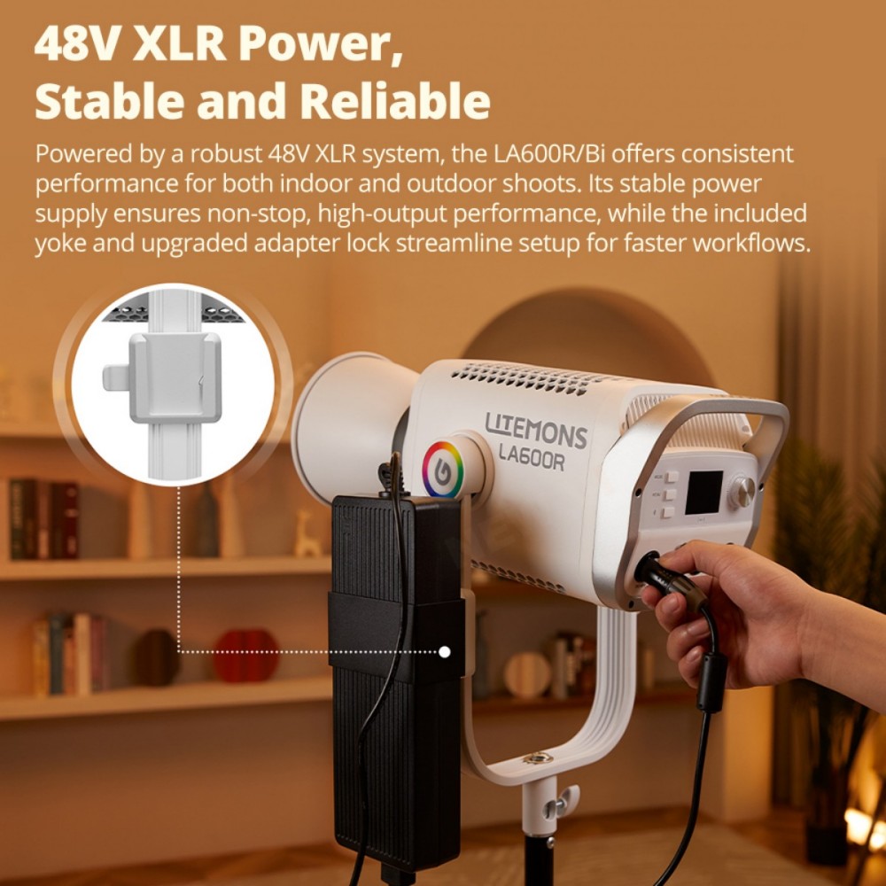 Godox LITEMONS LA600Bi LA600R  - Portrait Photography With Lighting review and price