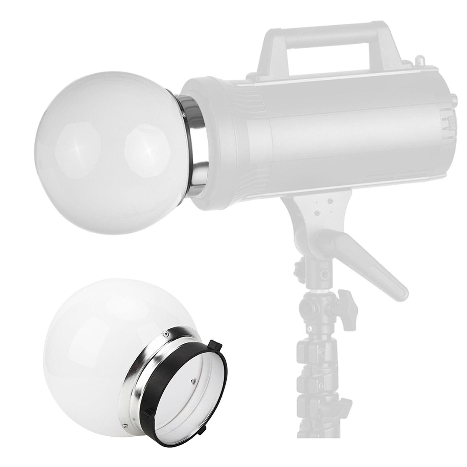 15cm Soft Light Ball for Bowen - Portrait Photography With Lighting review and price